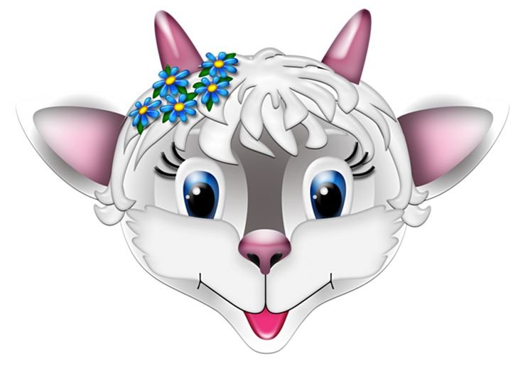 Маски волк и семеро козлят