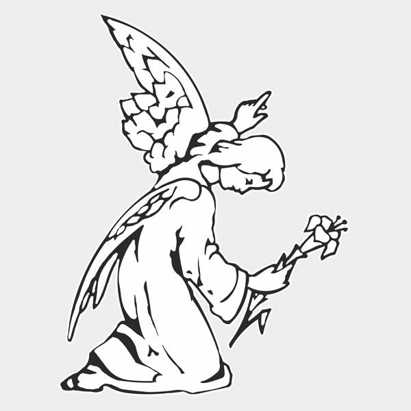 Ангел на памятник