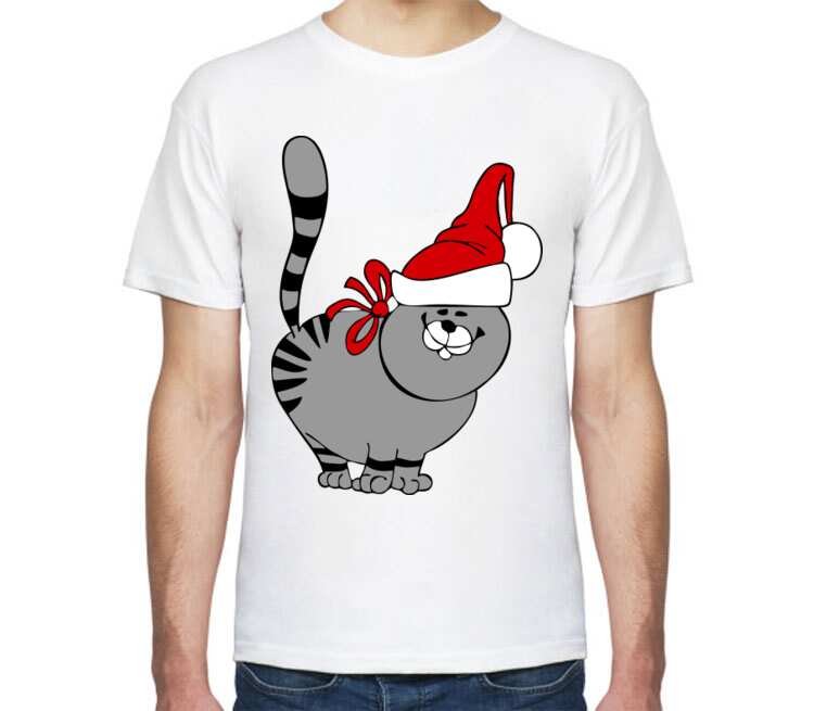 Прикольный принт на футболку