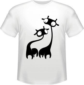 Прикольные трафареты для футболок