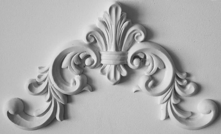 Акант гипсовая лепнина