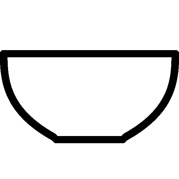 Пиала раскраска для детей