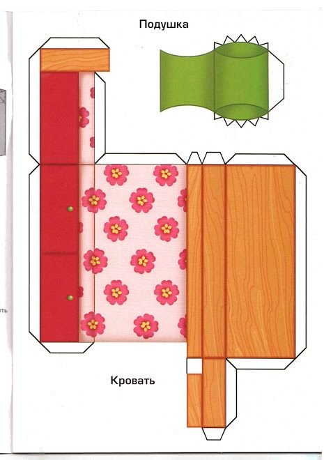 Мебель из бумаги