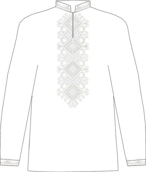 Трафарет рубахи