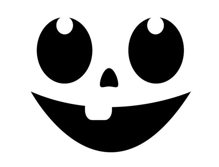 Трафареты для Хэллоуина