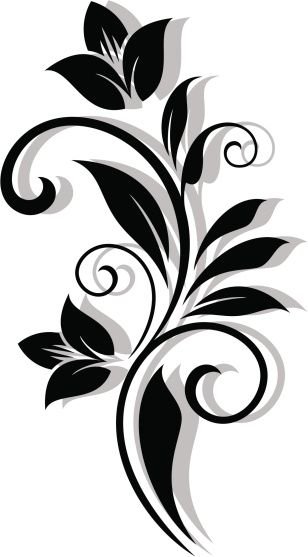 Орнамент цветы