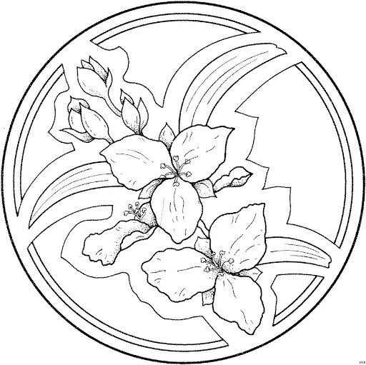 Эскиз витража