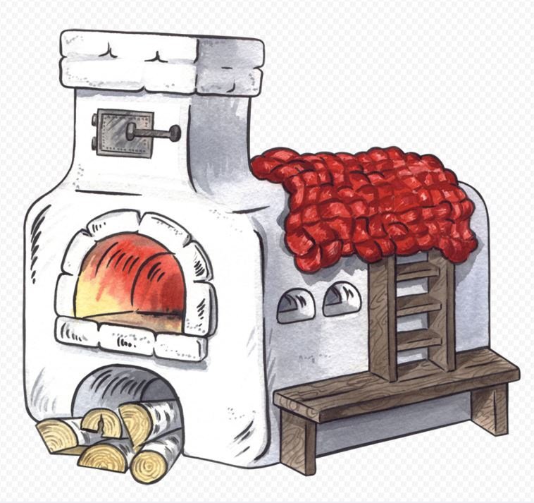 Печь для Емели