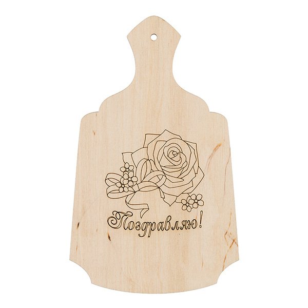 Разделочная доска из фанеры