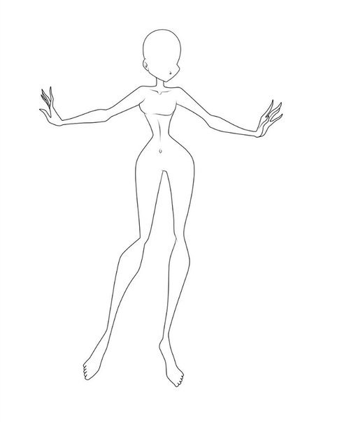 Манекены для рисования