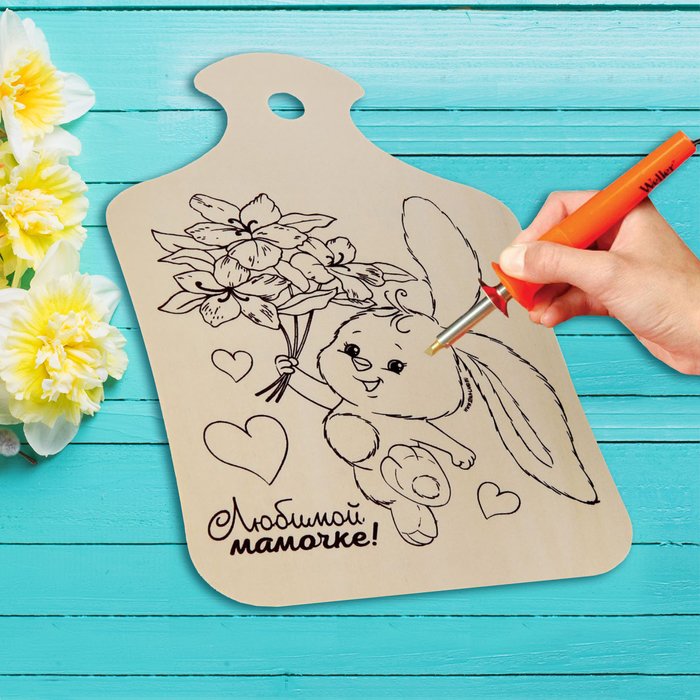 Разделочная доска рисунок