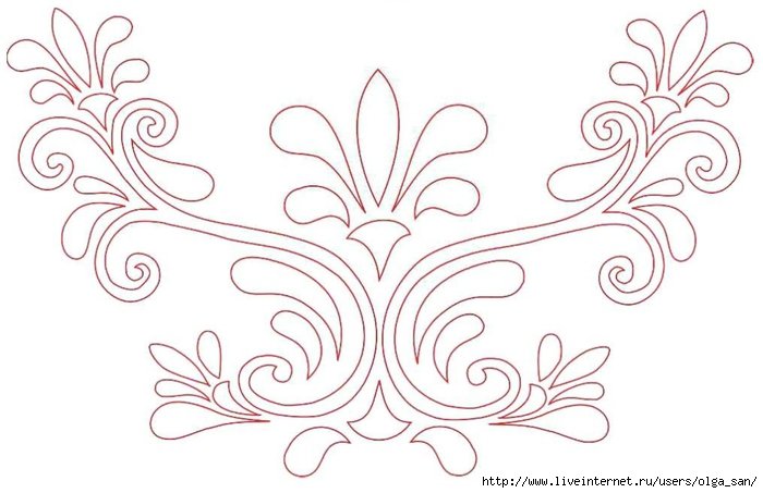Узоры для вышивки