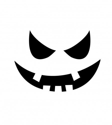 Тыква с глазами