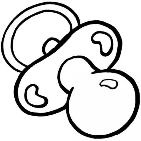 Погремушка раскраска