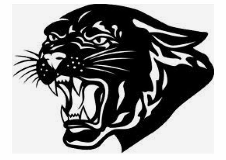 Силуэт пантеры