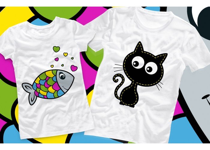 Футболка рисунок