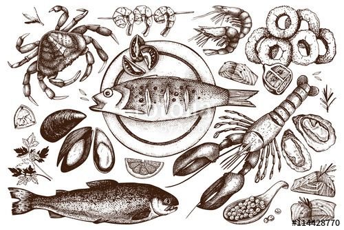 Паттерн морепродукты