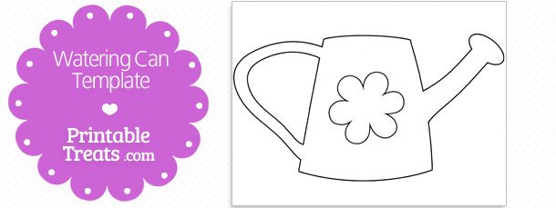 Лейка раскраска для детей