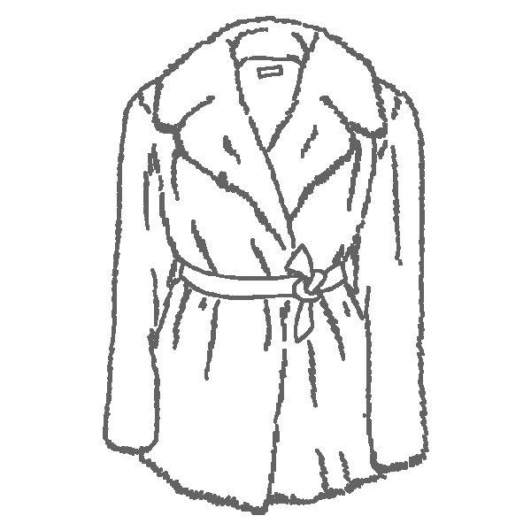 Шуба раскраска для детей