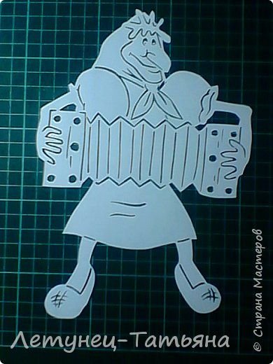 Вырезалки сказочных персонажей