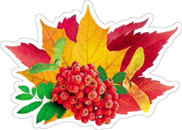 Листики для украшения