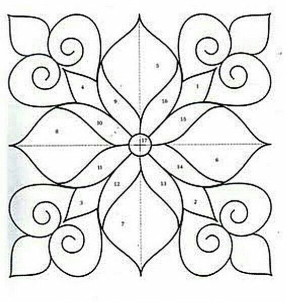 Узоры для рисования