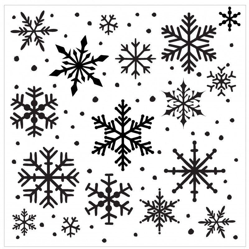 Маленькие снежинки