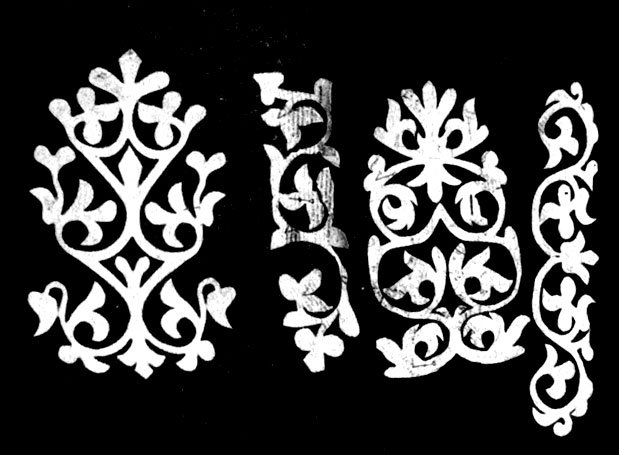 Хакасские национальные узоры