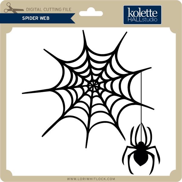 Паутина силуэт