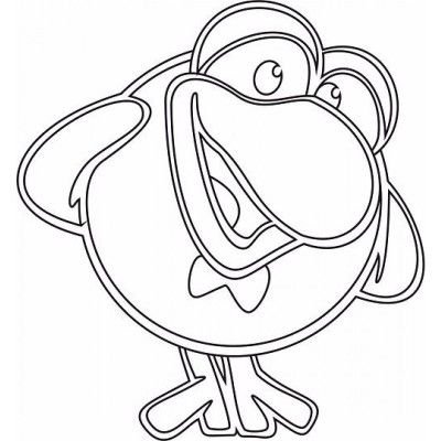 Вытынанки Смешарики