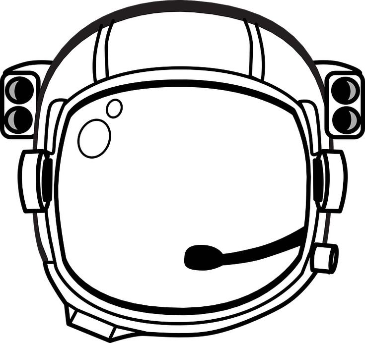 Шлем Astronaut Helmet