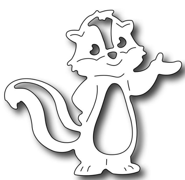 Трафареты на окна животные