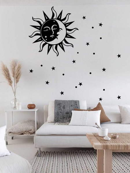 Большие трафареты для стен