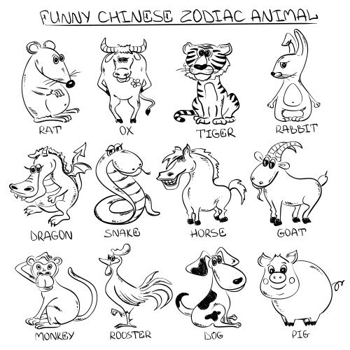 Животные восточного календаря