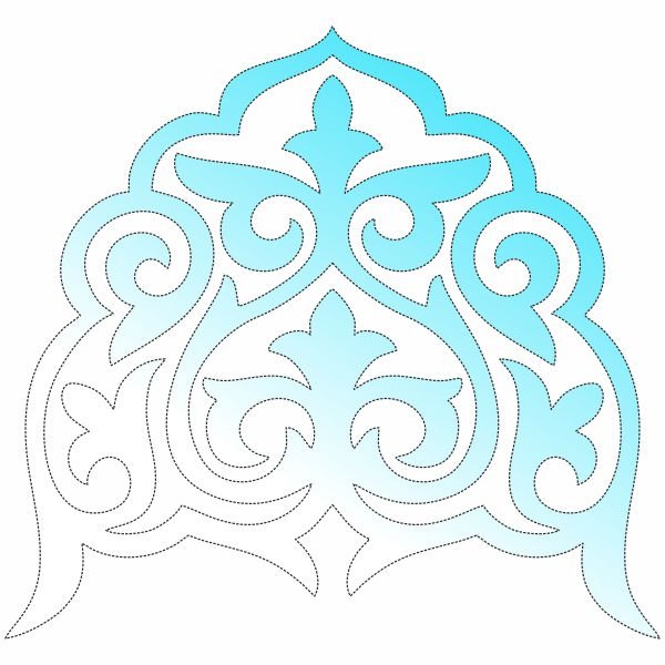 Казахский орнамент