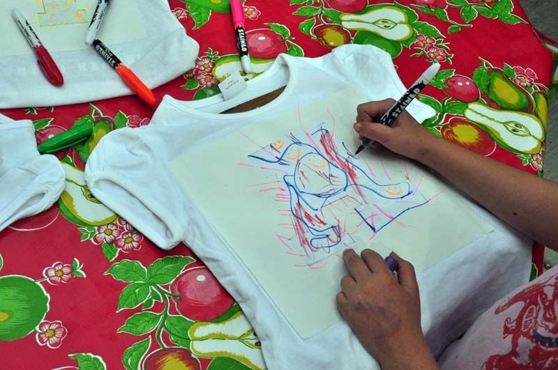 Ткань рисунок