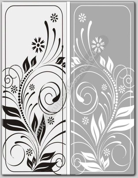 Растительный узор