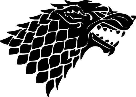 Игра престолов Старки герб