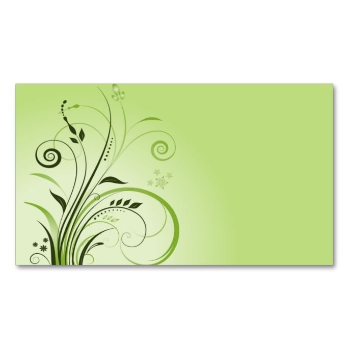 Эскиз визитки