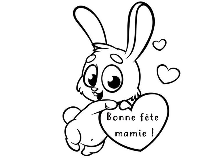 Заяц с сердечком