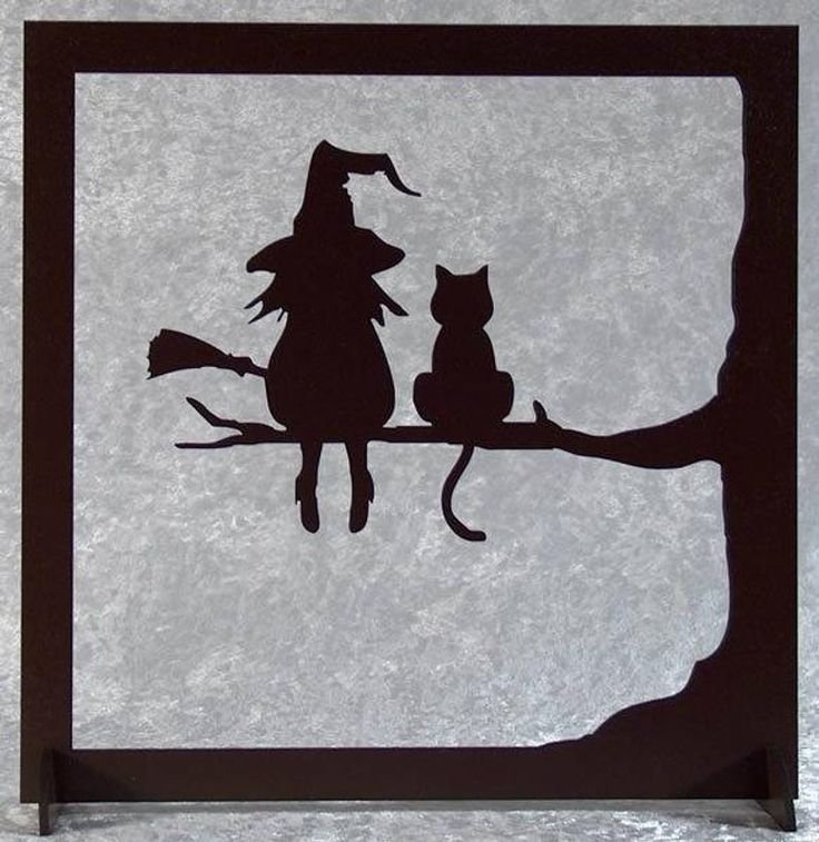 Силуэты на Хэллоуин