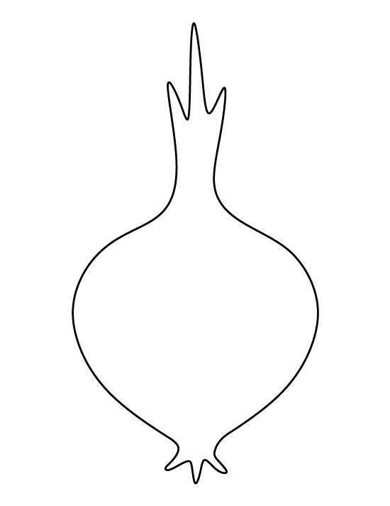 Луковица шаблон