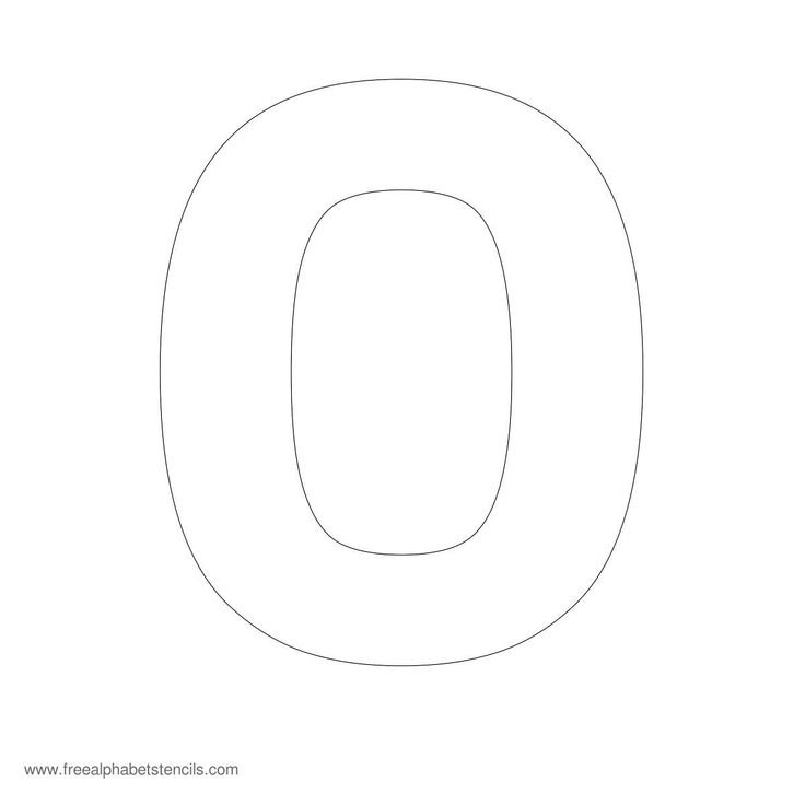 Объемные буквы