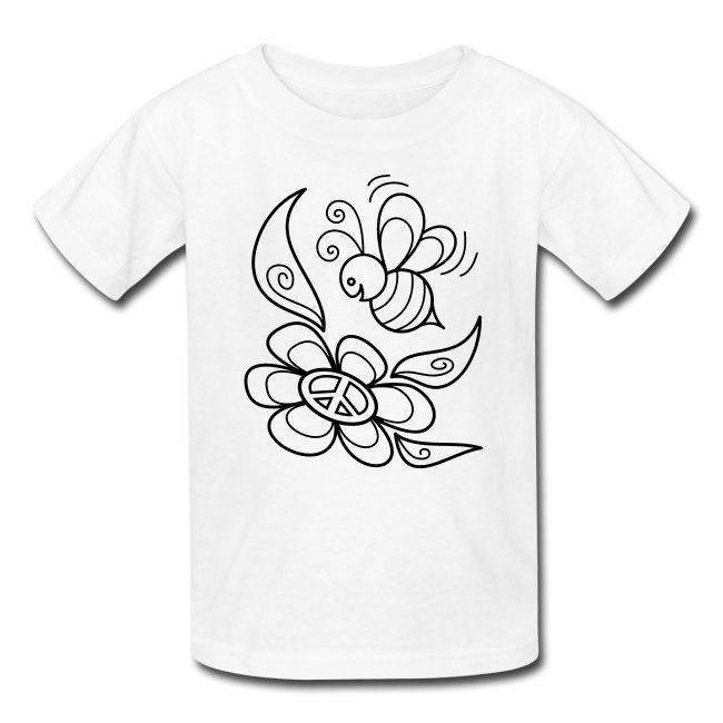 Эскиз футболки