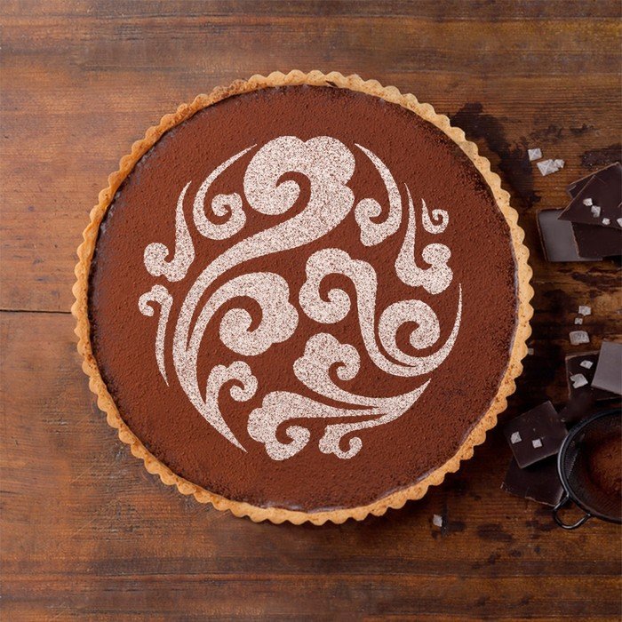 Трафареты для кондитерской