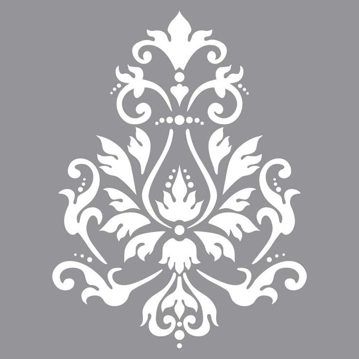 Трафареты для декора