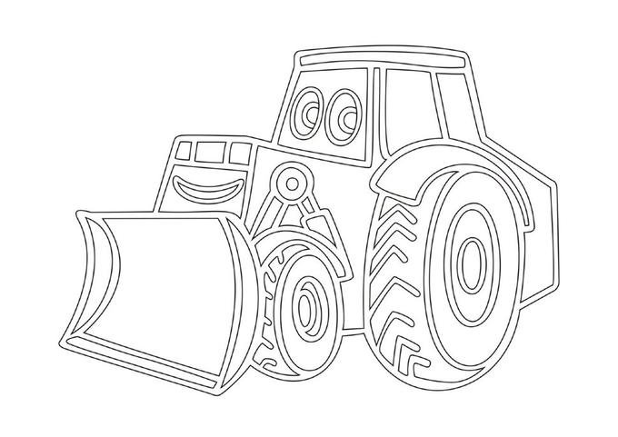 Машинка трафарет для рисования