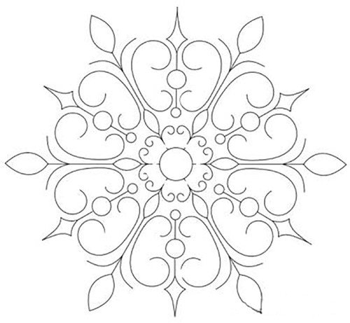 Шаблоны для филиграни