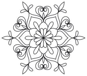 Трафареты для джутовой филиграни