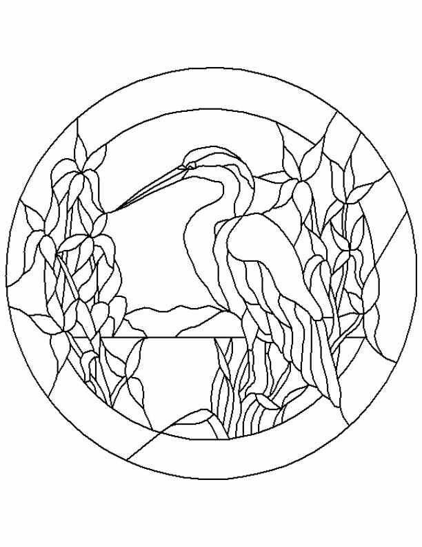 Эскиз витража